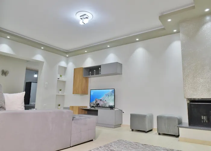 Poli's Luxury @ N. Moudania Lejlighed *